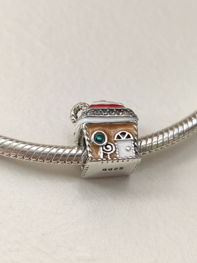 Charms Navidad en plata de ley S925