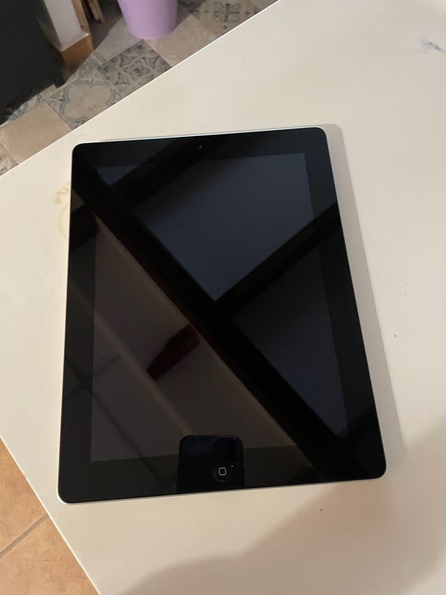 ipad 32G plata