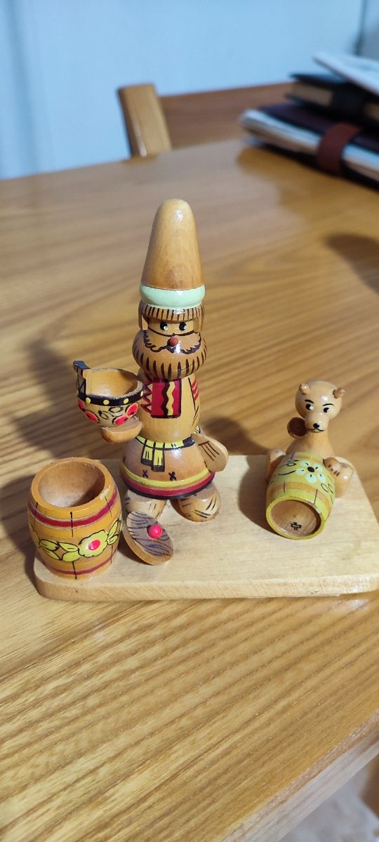 Matrioska giocattolo russo antico 