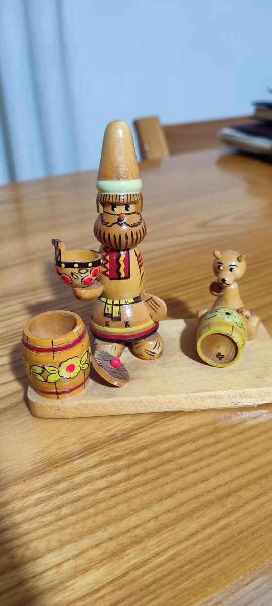 Matrioska giocattolo russo antico 