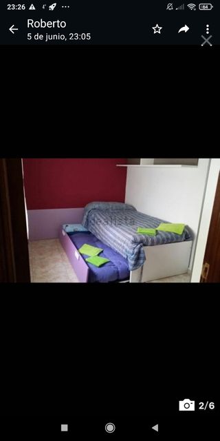 Habitación en alquiler