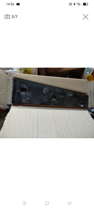 Vendo o cambio piezas para empaquetadora John