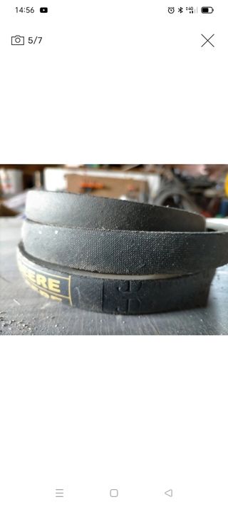 Vendo o cambio piezas para empaquetadora John