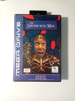 The Lawnmower Man -Il Tagliaerbe Sega Mega Drive