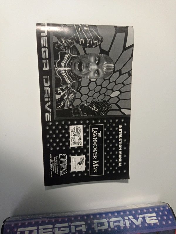 The Lawnmower Man -Il Tagliaerbe Sega Mega Drive