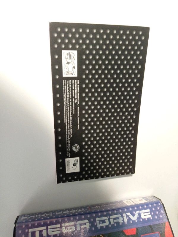 The Lawnmower Man -Il Tagliaerbe Sega Mega Drive