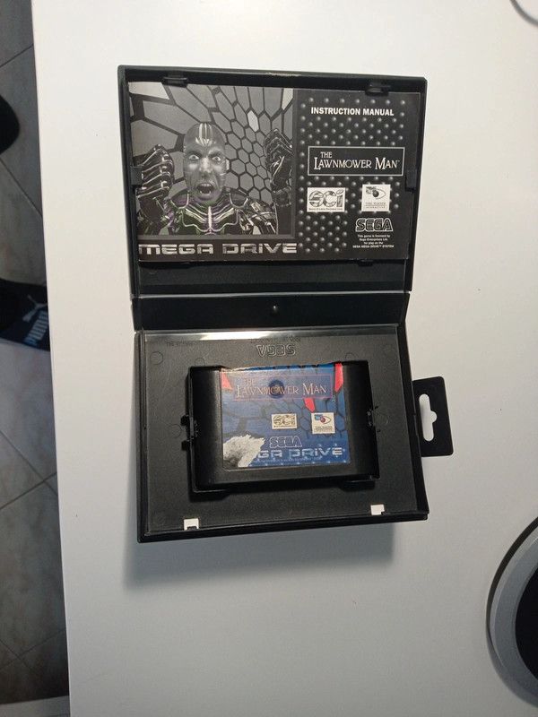 The Lawnmower Man -Il Tagliaerbe Sega Mega Drive