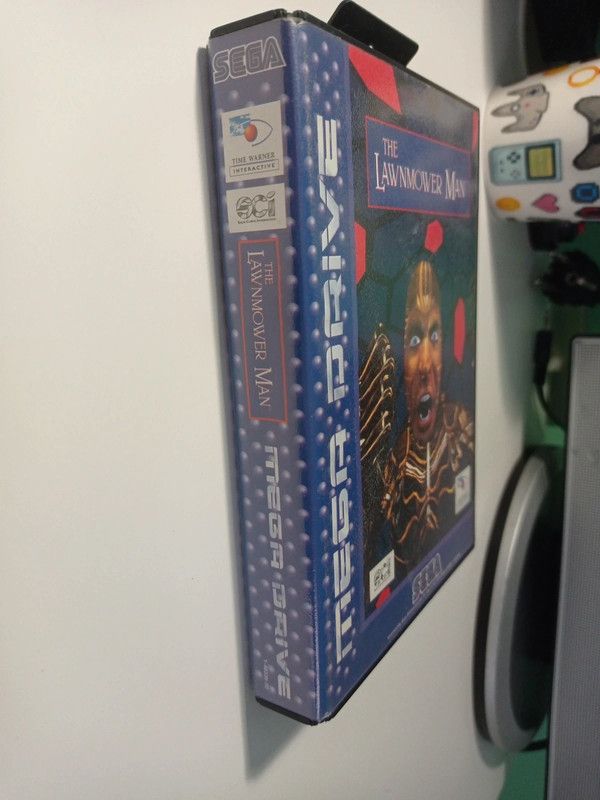 The Lawnmower Man -Il Tagliaerbe Sega Mega Drive