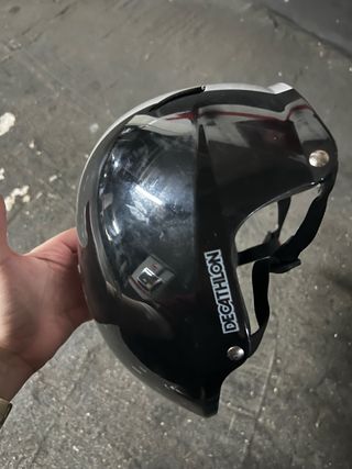 casco bicicleta