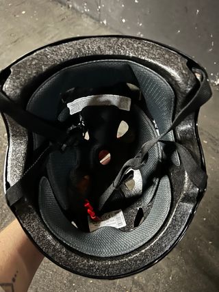 casco bicicleta