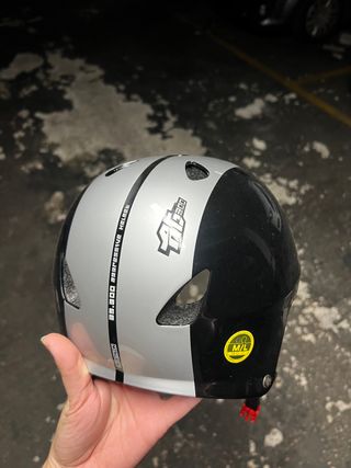 casco bicicleta