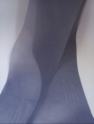 2 x medias panty grises de Rosaura T.L