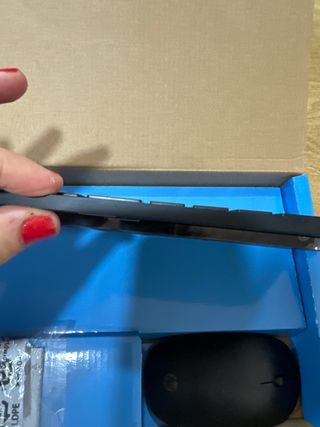 teclado y raton inhalambrico ordenador HP NUEVO