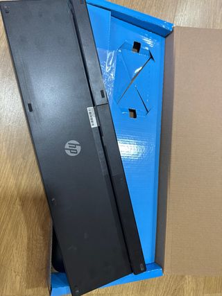 teclado y raton inhalambrico ordenador HP NUEVO