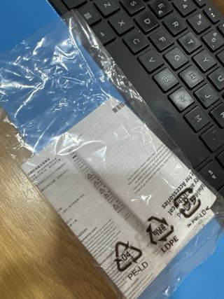 teclado y raton inhalambrico ordenador HP NUEVO
