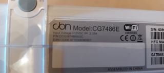 Router CBN CG7486E