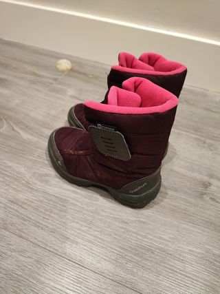 Botas nieve quechua talla 31