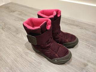 Botas nieve quechua talla 31