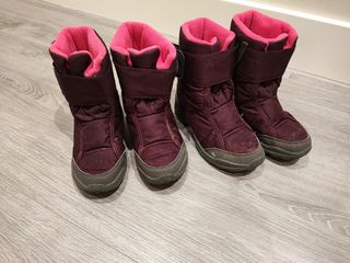 Botas nieve quechua talla 31