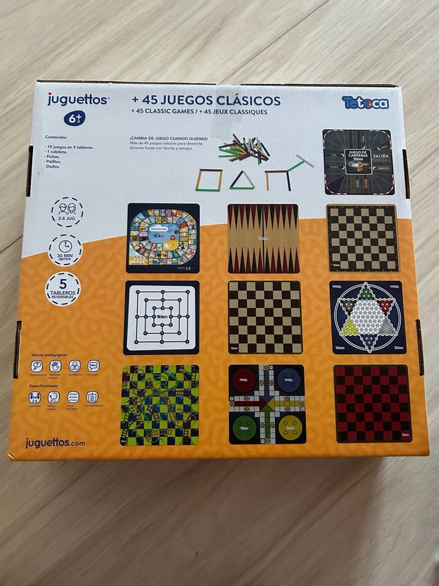 45 juegos juguettos