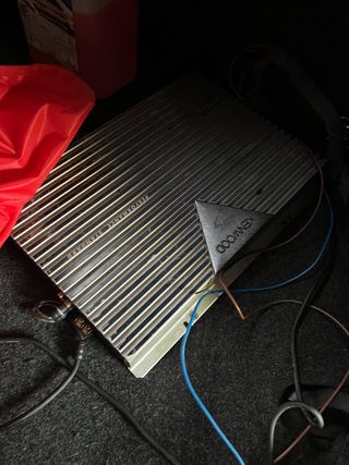 Subwoofer +etapa Kenwood