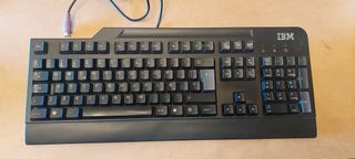 Teclado IBM Retro conector ps-2