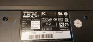 Teclado IBM Retro conector ps-2