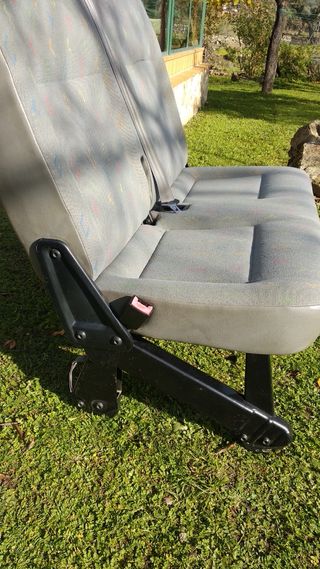 Asiento doble vw t5