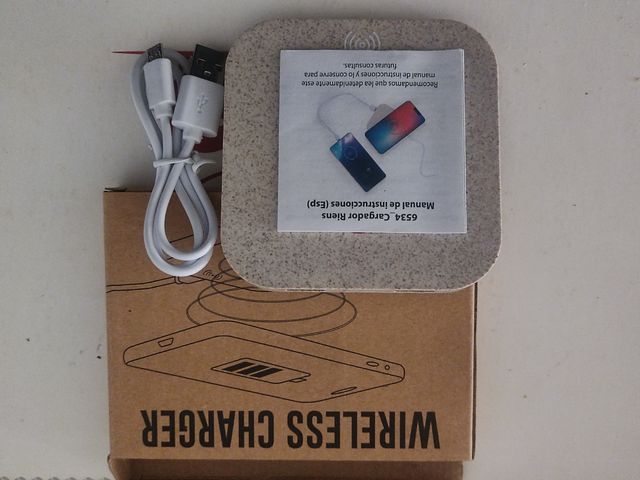 CARGADOR INALÁMBRICO