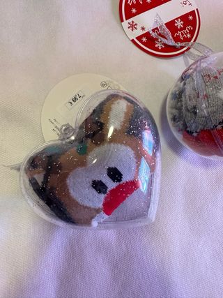 lote calcetines Navidad