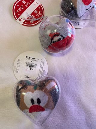 lote calcetines Navidad