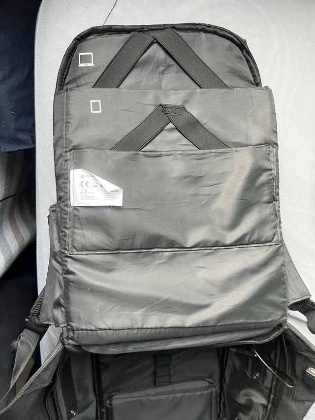 Mochila portatil antirrobo