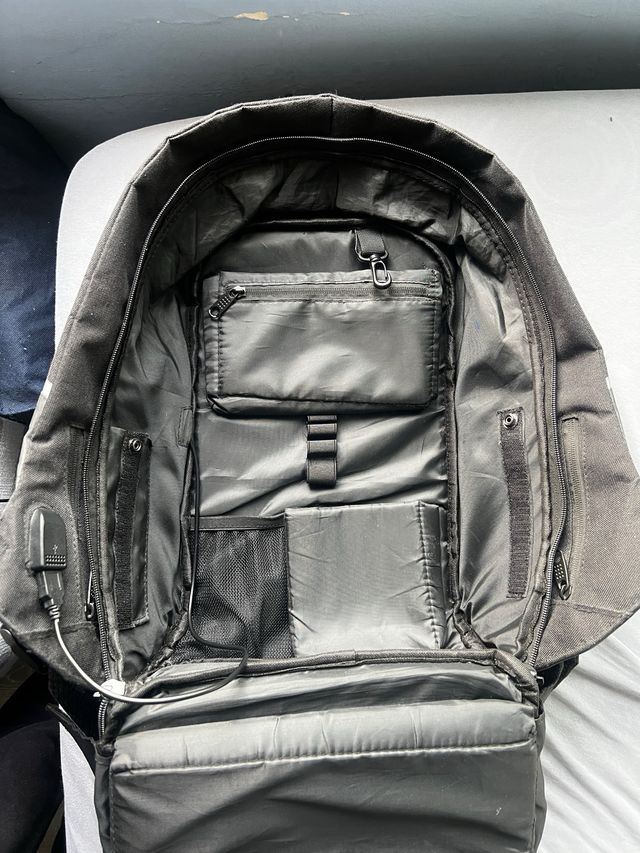 Mochila portatil antirrobo