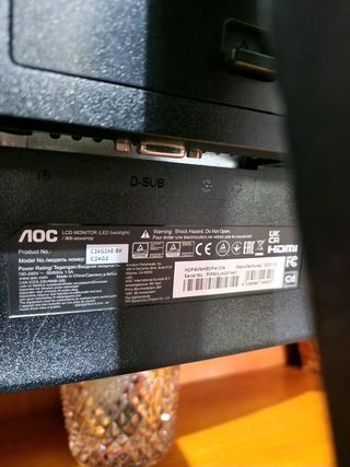 Monitor AOC c24g2