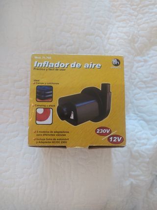 Colchón inflable matrimonio 150, doble altura