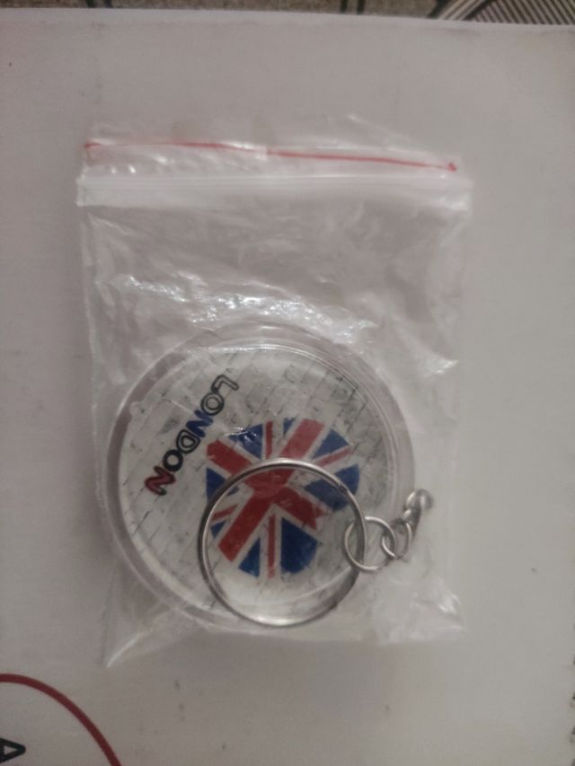 LLAVERO SOUVENIR LONDRES