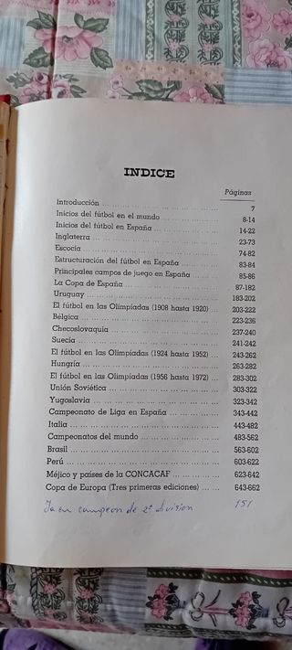 Enciclopedia del Fútbol. Años 70
