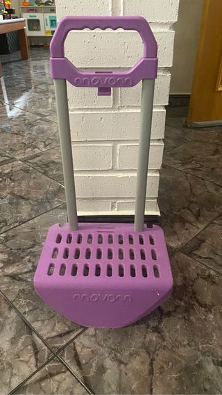 carro para mochila escolar