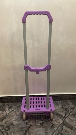 carro para mochila escolar