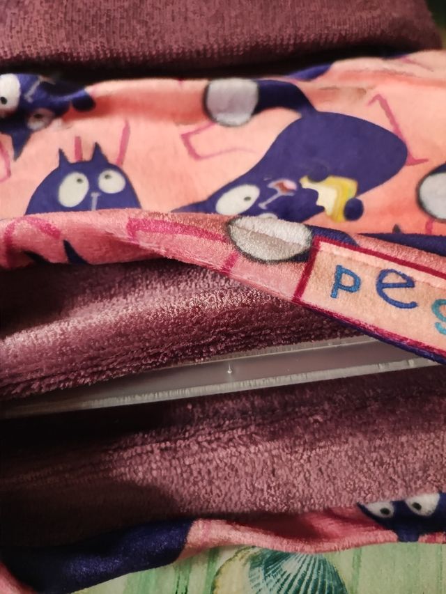 Set bambina cappello guanti scaldacollo 