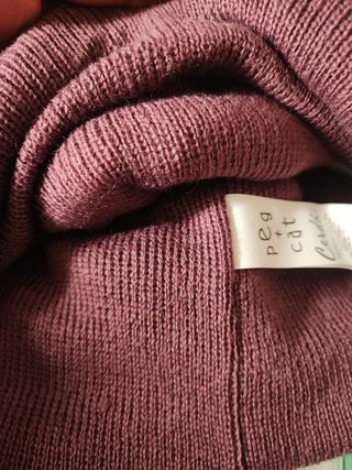 Set bambina cappello guanti scaldacollo 