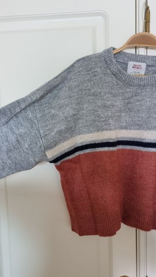 Jersey punto de PullandBear 