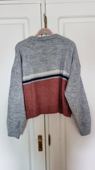 Jersey punto de PullandBear 
