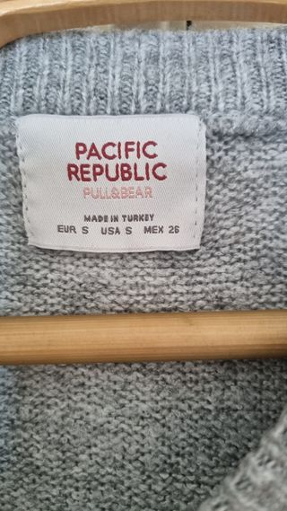 Jersey punto de PullandBear 