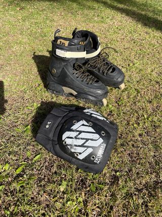 PATINES ROLLER RAZORS GENESYS GOLD