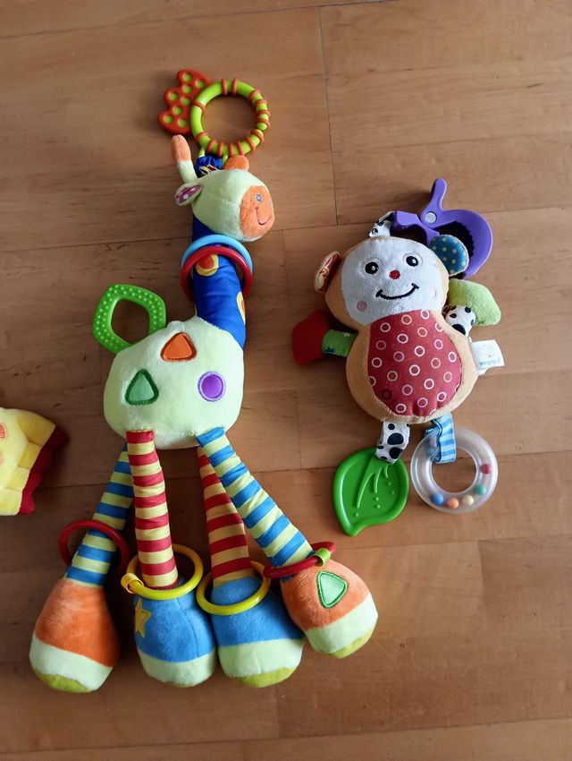 Pack juegos carrito bebé