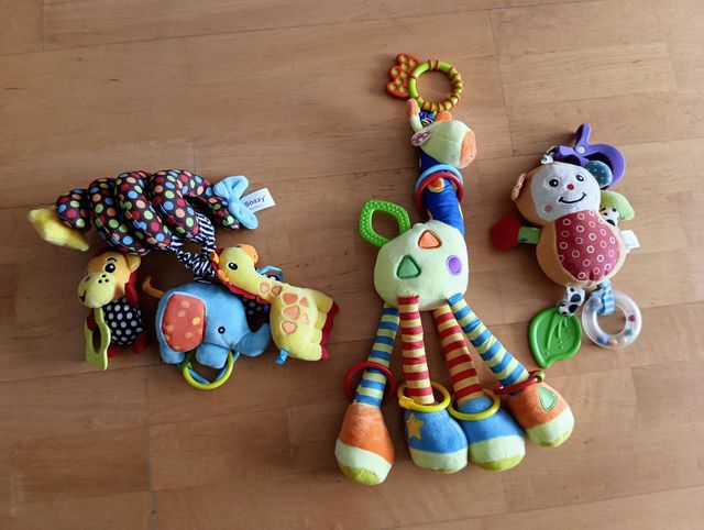 Pack juegos carrito bebé