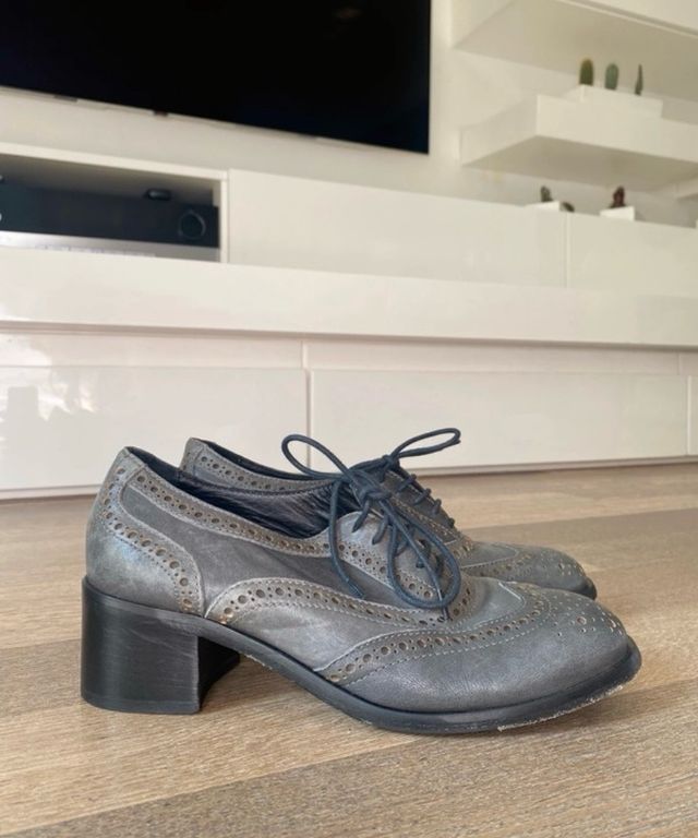 lemare mocassini impunturati vera pelle made in it