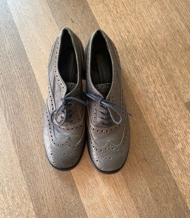 lemare mocassini impunturati vera pelle made in it