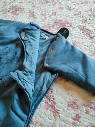 Saco cama para criança